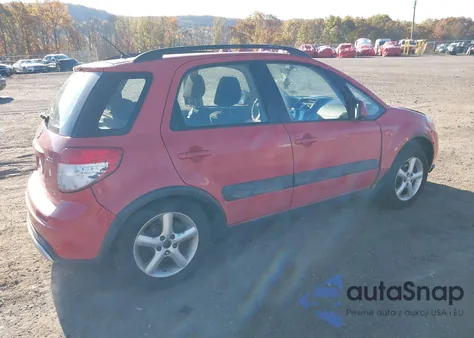 2007 Suzuki Sx4 Convenience/Rally z USA, uszkodzony, nr VIN JS2YB413375110539